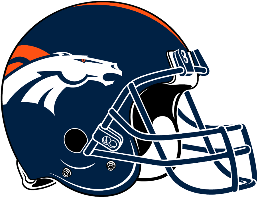 Denver Broncos 1997-Pres Helmet Logo fabric transfer